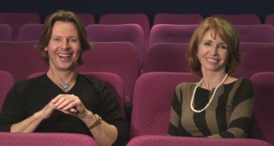 John Moulder-Brown and Jane Asher in STARTING OUT, directed by Robert Fischer